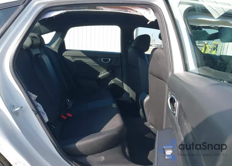 2025 Honda Civic Sport z USA, uszkodzony, nr VIN 2HGFE2F50SH513887